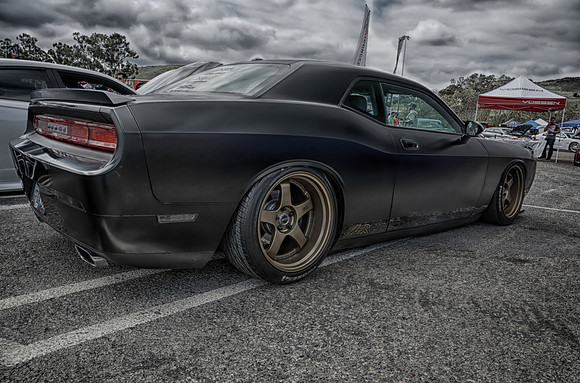 Jonsibal's Dodge Challenger AKA -BigWilly- #9 - Forged Photography