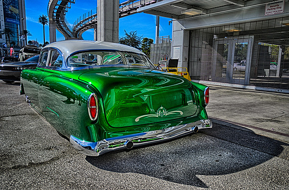 Candy Green '54 Chevy Custom #2 - Forged Photography
