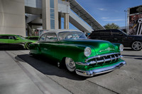Candy Green '54 Chevy Custom #4 - Forged Photography