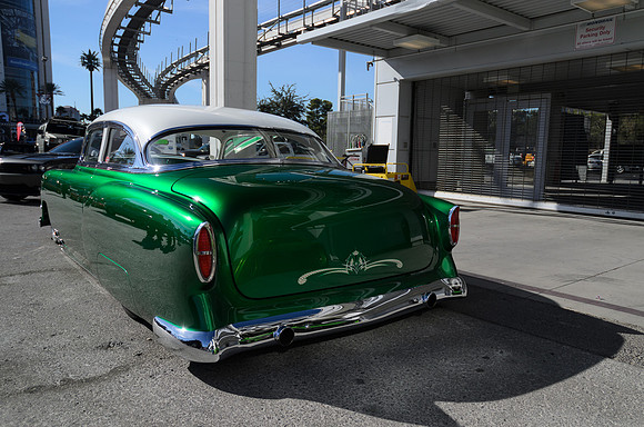 Candy Green '54 Chevy Custom #1 - Forged Photography
