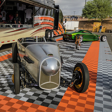 Foose Designs P-32 Roadster #2 - Forged Photography
