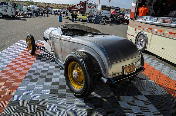 Foose Designs P-32 Roadster #6 - Forged Photography