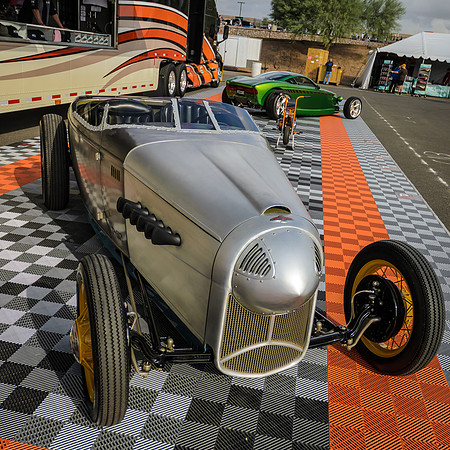 Foose Designs P-32 Roadster #4 - Forged Photography