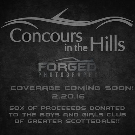 Concours in the Hills 2016