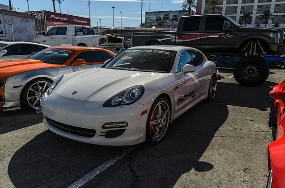 Porsche Panamera on Forgiato Wheels