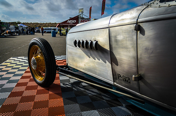 Foose Designs P-32 Roadster #5 - Forged Photography