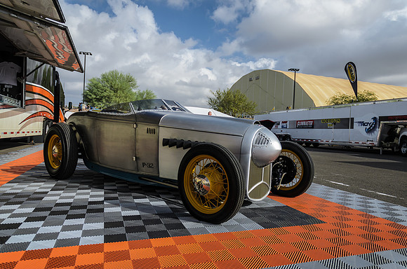 Foose Designs P-32 Roadster #1 - Forged Photography