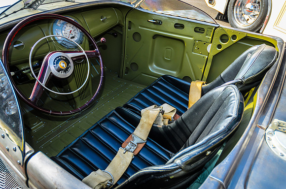 Foose Designs P-32 Roadster #9 - Forged Photography