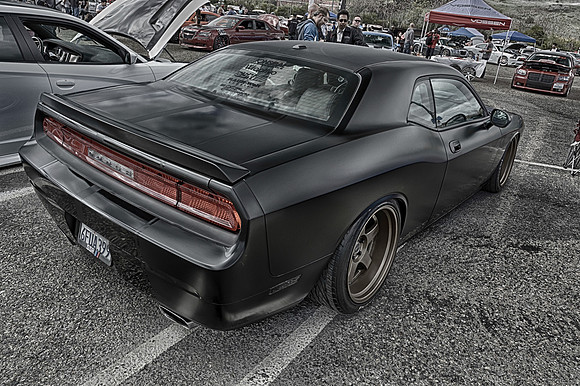 Jonsibal's Dodge Challenger AKA -BigWilly- #10 - Forged Photography